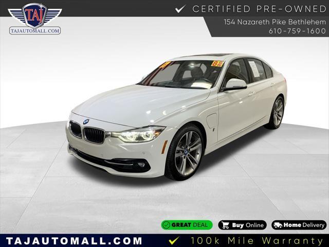 2017 BMW 330E