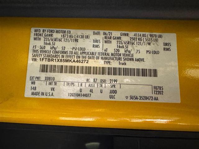 Photo of 2021 Oxford White Ford Transit-250