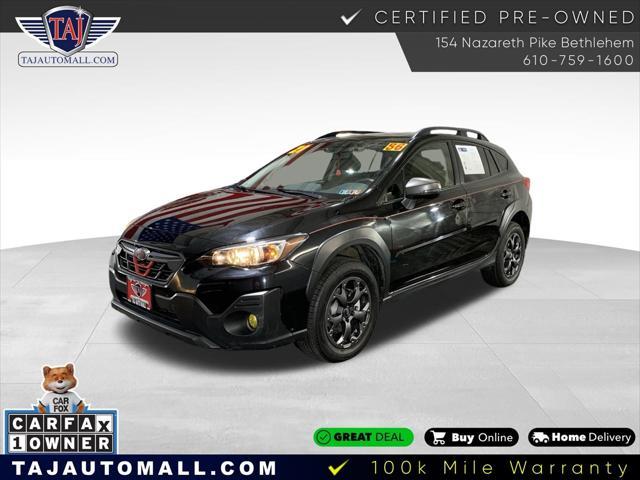 2021 Subaru Crosstrek