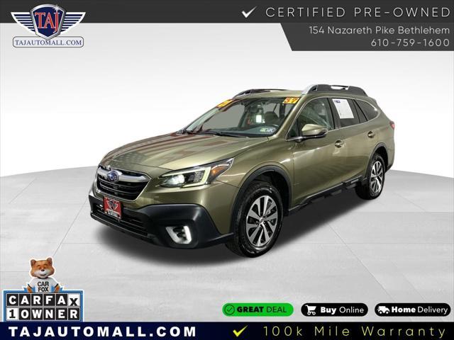 2021 Subaru Outback