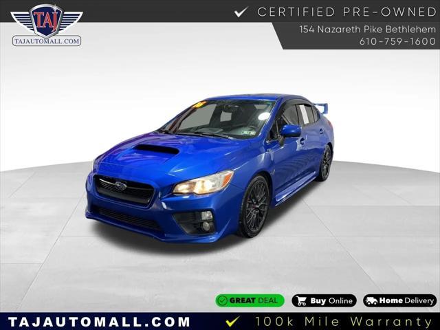 2016 Subaru WRX