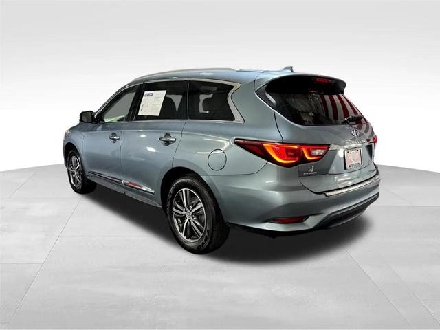Photo of 2018 Hagane Blue INFINITI QX60