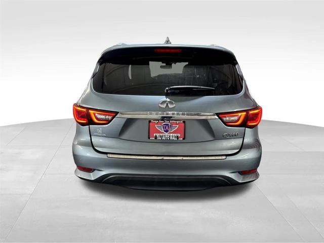 Photo of 2018 Hagane Blue INFINITI QX60
