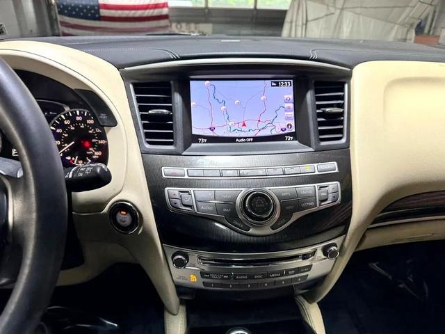 Photo of 2018 Hagane Blue INFINITI QX60