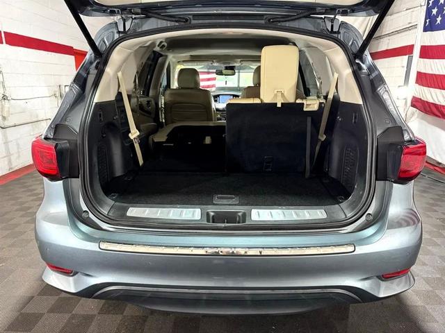 Photo of 2018 Hagane Blue INFINITI QX60