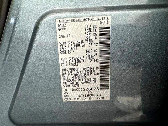 Photo of 2018 Hagane Blue INFINITI QX60