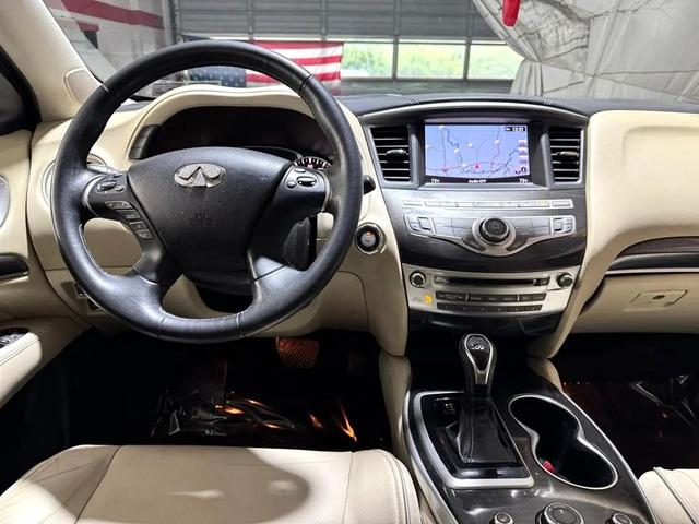 Photo of 2018 Hagane Blue INFINITI QX60
