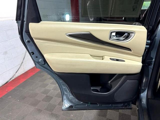Photo of 2018 Hagane Blue INFINITI QX60