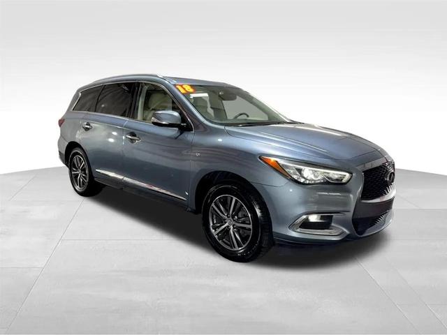 Photo of 2018 Hagane Blue INFINITI QX60
