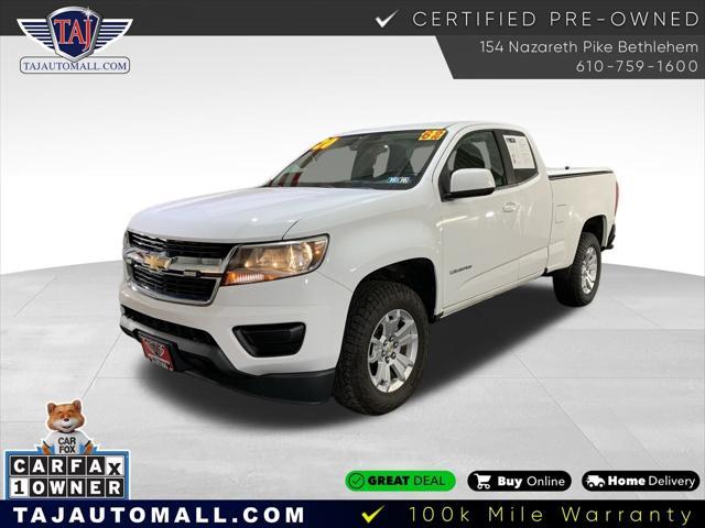 2020 Chevrolet Colorado