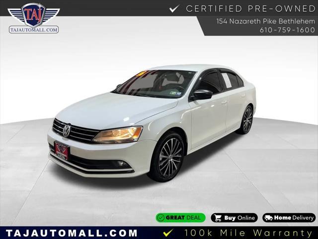 2016 Volkswagen Jetta