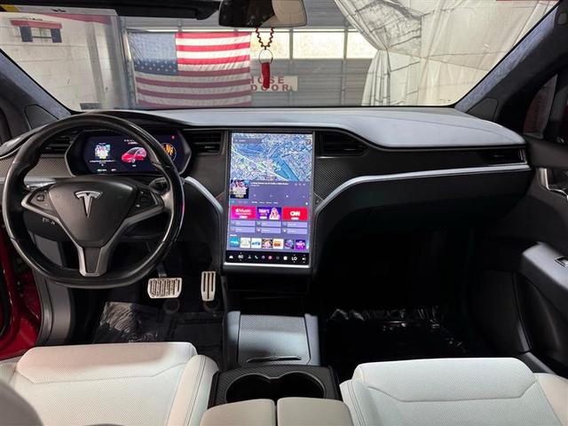 Photo of 2018 Red Multi-Coat Tesla Model X