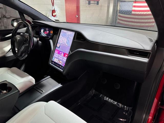 Photo of 2018 Red Multi-Coat Tesla Model X