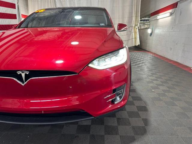 Photo of 2018 Red Multi-Coat Tesla Model X