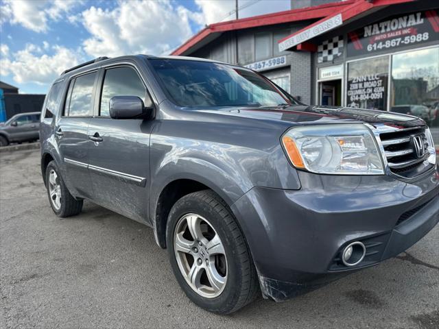 2015 Honda Pilot