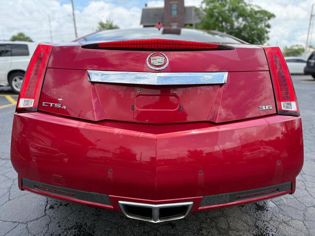 Photo of 2013 Crystal Red Tintcoat Cadillac CTS