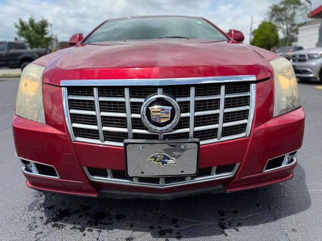 Photo of 2013 Crystal Red Tintcoat Cadillac CTS