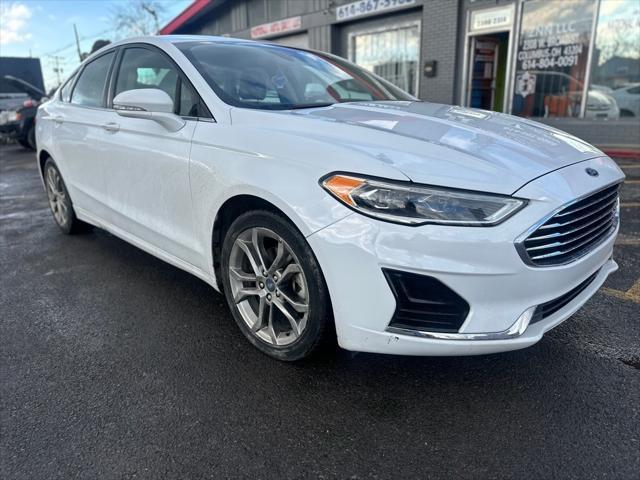 2020 Ford Fusion