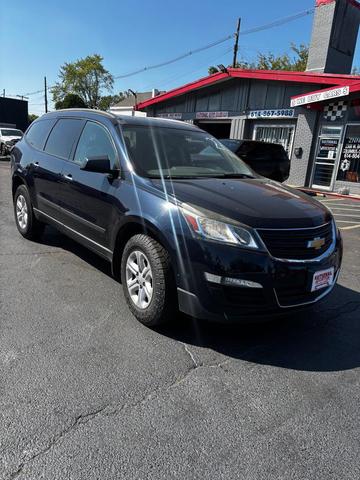 Photo of 2016 Blue Velvet Metallic Chevrolet Traverse