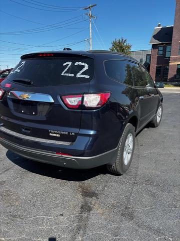 Photo of 2016 Blue Velvet Metallic Chevrolet Traverse