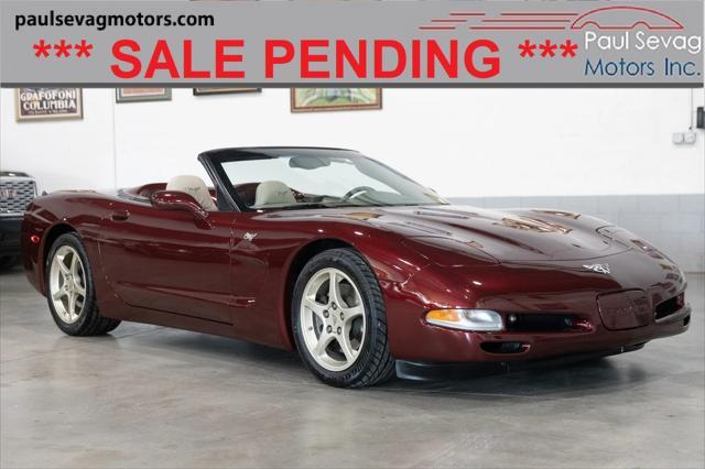 2003 Chevrolet Corvette