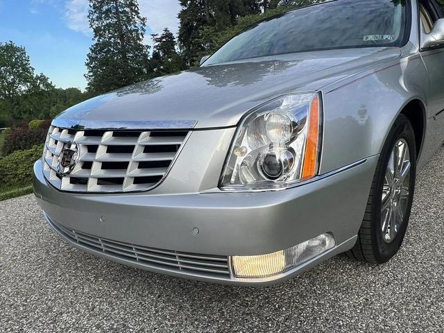 Photo of 2011 Radiant Silver Metallic Cadillac DTS