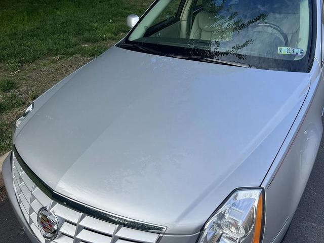 Photo of 2011 Radiant Silver Metallic Cadillac DTS