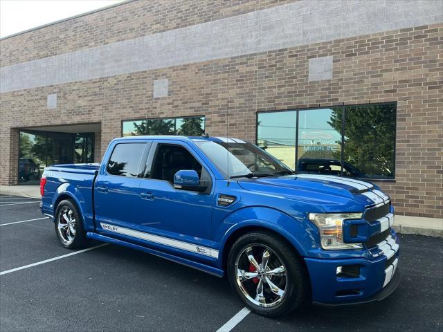 Photo of 2020 VELOCITY BLUE Ford F-150