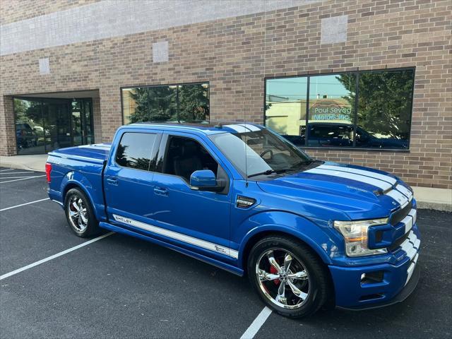 Photo of 2020 VELOCITY BLUE Ford F-150