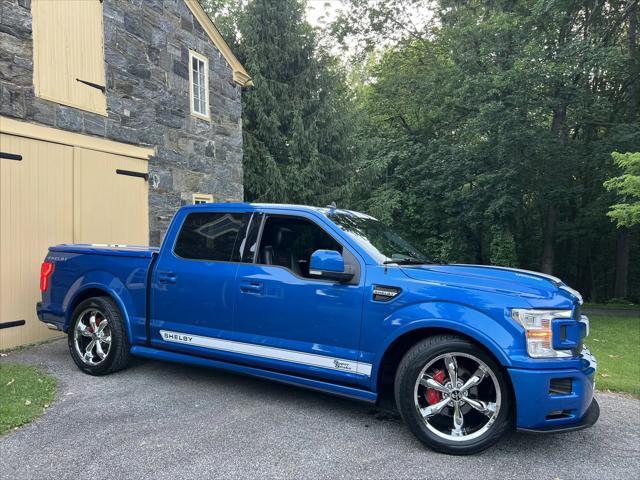 Photo of 2020 VELOCITY BLUE Ford F-150