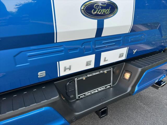 Photo of 2020 VELOCITY BLUE Ford F-150