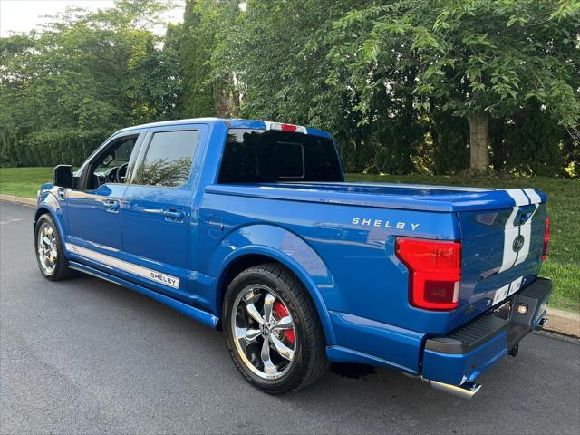 Photo of 2020 VELOCITY BLUE Ford F-150