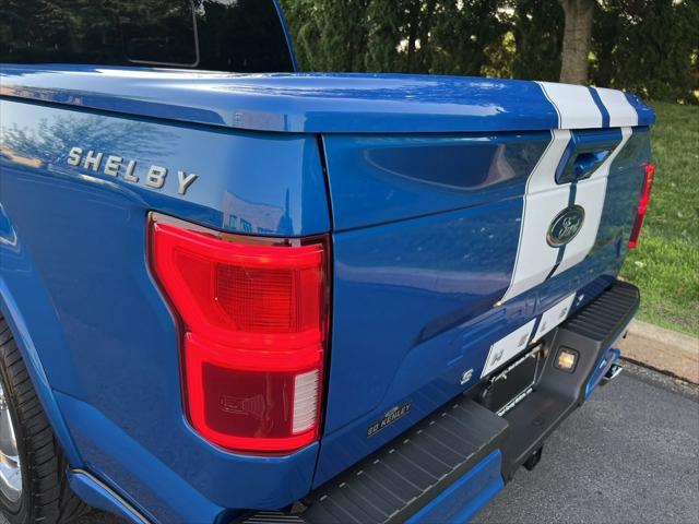 Photo of 2020 VELOCITY BLUE Ford F-150