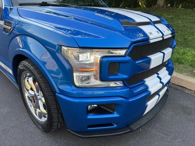 Photo of 2020 VELOCITY BLUE Ford F-150