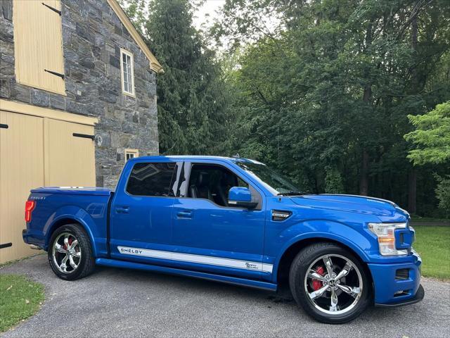 Photo of 2020 VELOCITY BLUE Ford F-150