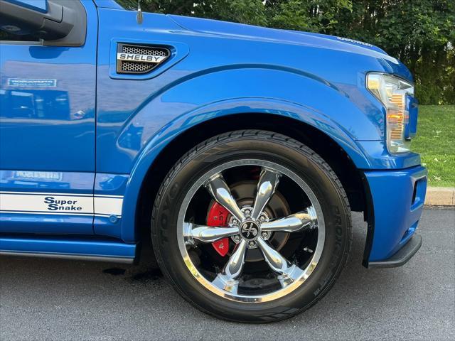 Photo of 2020 VELOCITY BLUE Ford F-150
