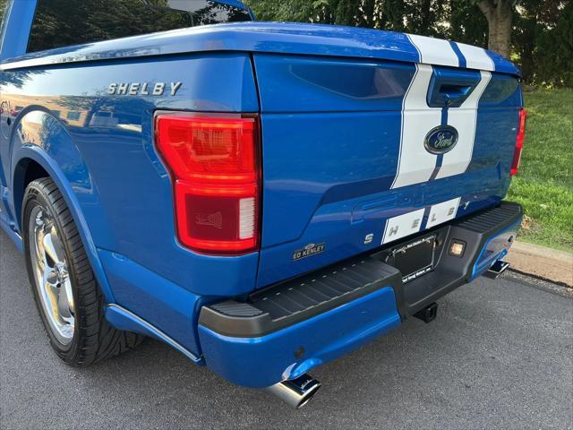 Photo of 2020 VELOCITY BLUE Ford F-150