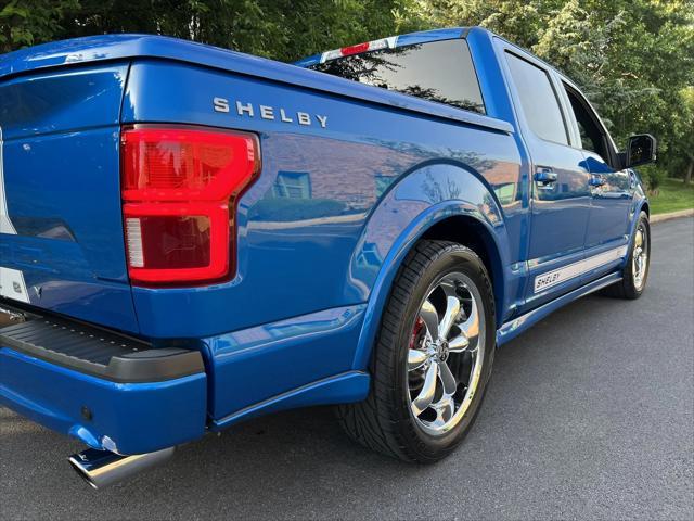 Photo of 2020 VELOCITY BLUE Ford F-150