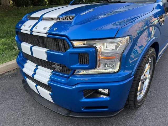 Photo of 2020 VELOCITY BLUE Ford F-150