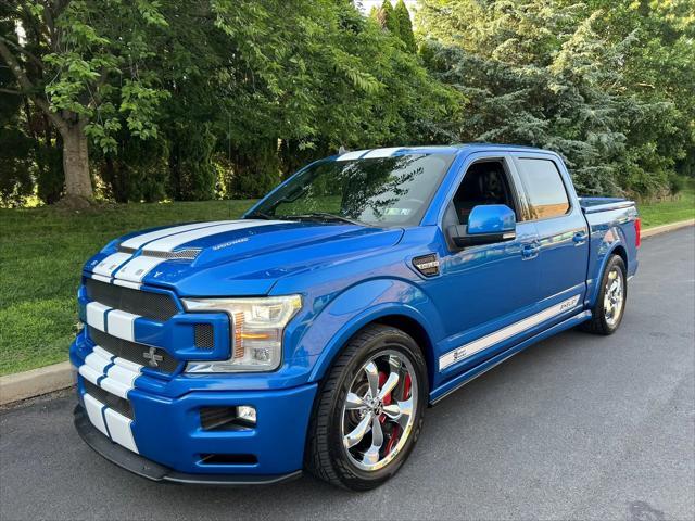 Photo of 2020 VELOCITY BLUE Ford F-150