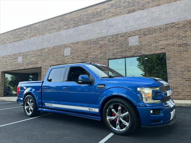 Photo of 2020 VELOCITY BLUE Ford F-150