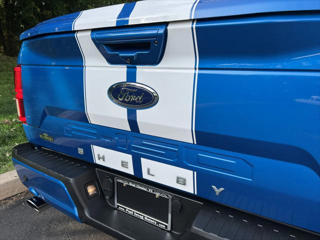 Photo of 2020 VELOCITY BLUE Ford F-150