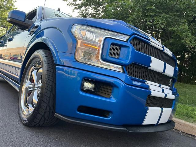 Photo of 2020 VELOCITY BLUE Ford F-150