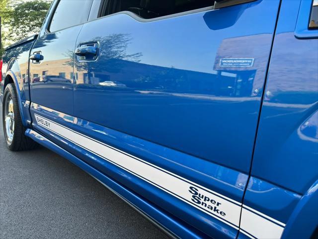 Photo of 2020 VELOCITY BLUE Ford F-150