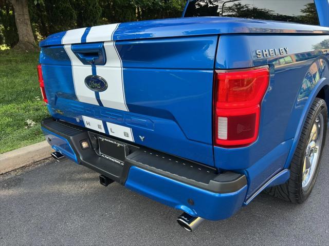 Photo of 2020 VELOCITY BLUE Ford F-150