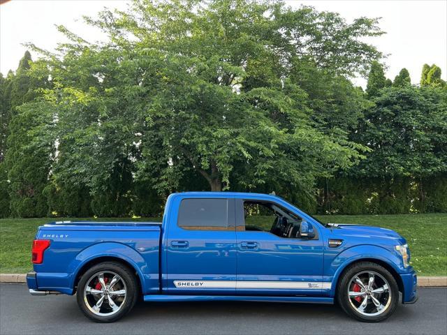 Photo of 2020 VELOCITY BLUE Ford F-150