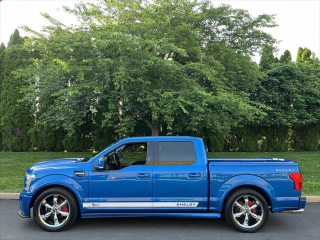Photo of 2020 VELOCITY BLUE Ford F-150