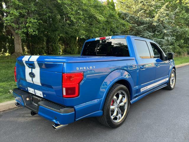 Photo of 2020 VELOCITY BLUE Ford F-150