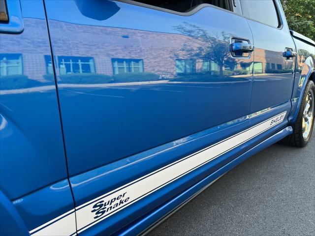 Photo of 2020 VELOCITY BLUE Ford F-150