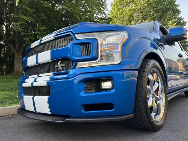 Photo of 2020 VELOCITY BLUE Ford F-150